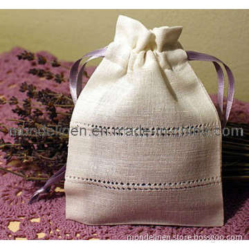 Linen Lavender Bag with Special Hemstitch (LB-003)